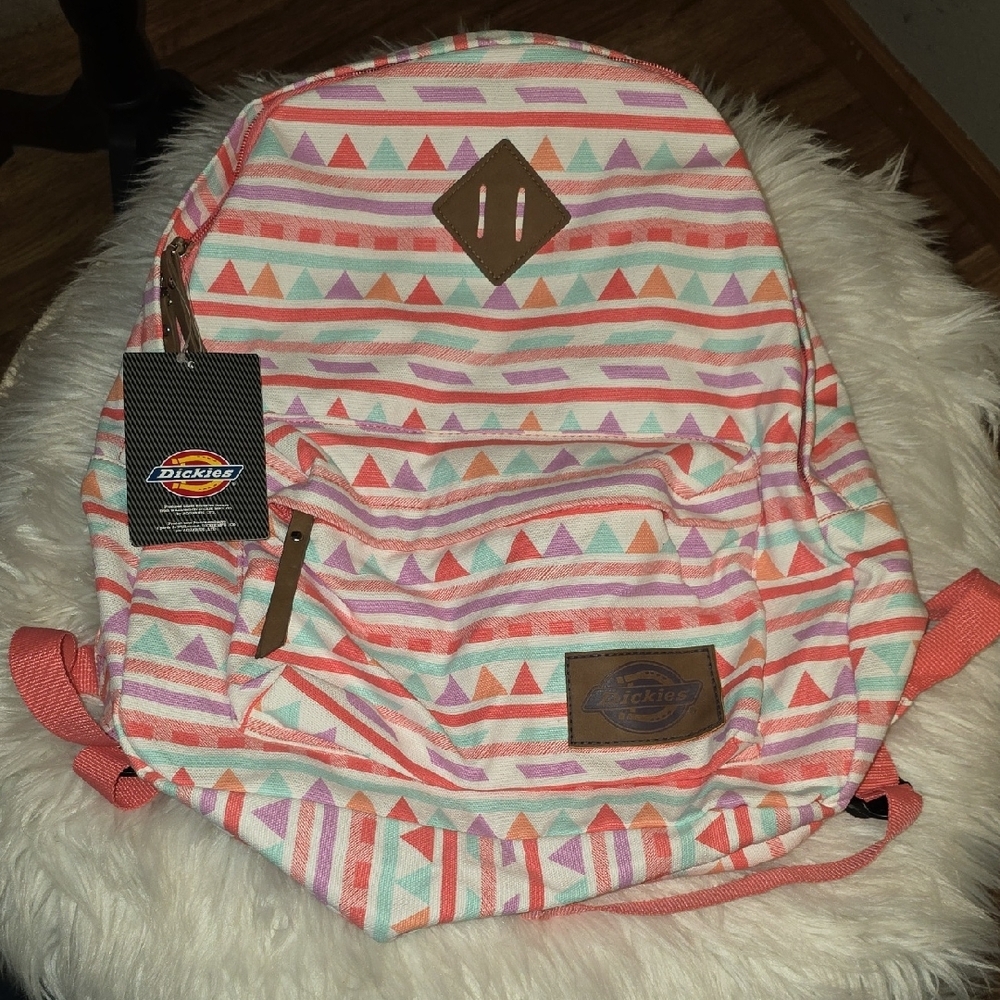 Dickies Vibrant Geometric Backpack